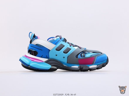 Кроссовки Track Trainers Blue/Pink