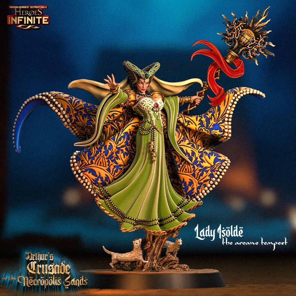 Bretonnia Lady Isolde