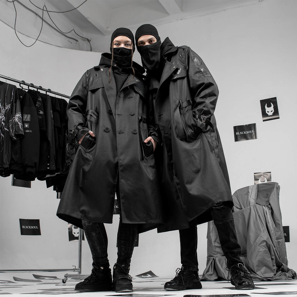 Тренч "HAWK"