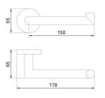 Держатель для туалетной бумаги нерж. сталь NIZA 16859.B глянцевый