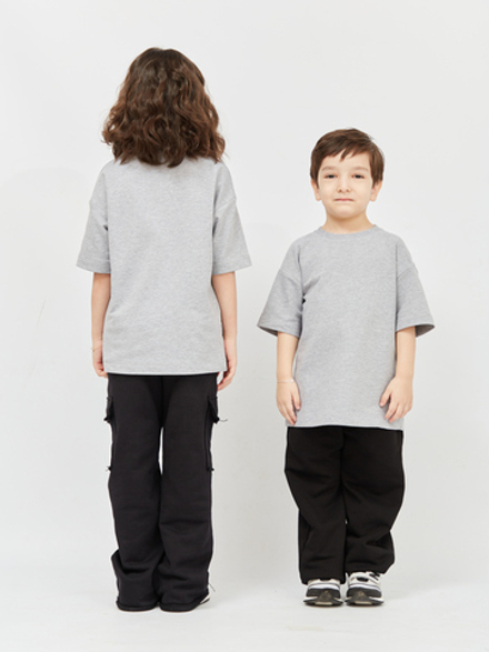 Футболка-oversize плотная