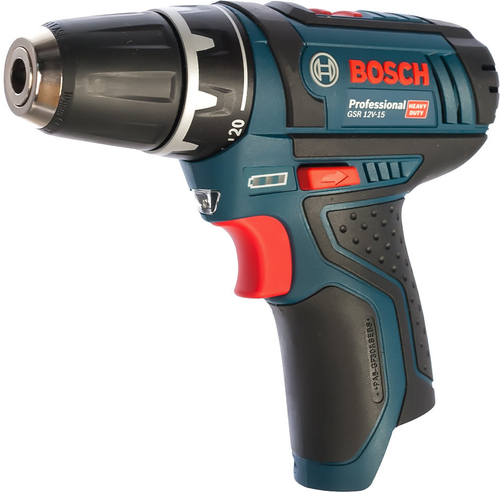 Аккумуляторный шуруповерт GSR 12V-15 Professional 0601868101
