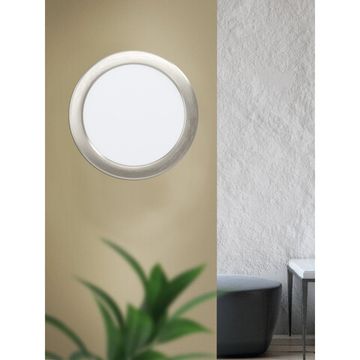 Светодиодный встраиваемый светильник 10,5W 4000K 99154 никель FUEVA 5 Eglo