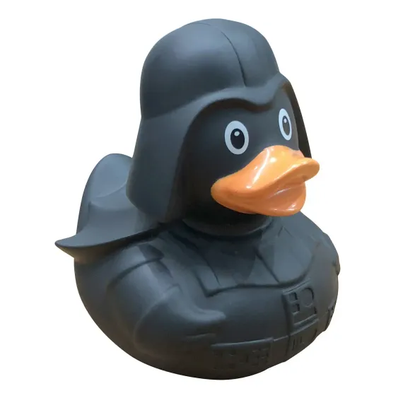 Игрушка для ванны сувенир Funny ducks Темный Лорд уточка 2074