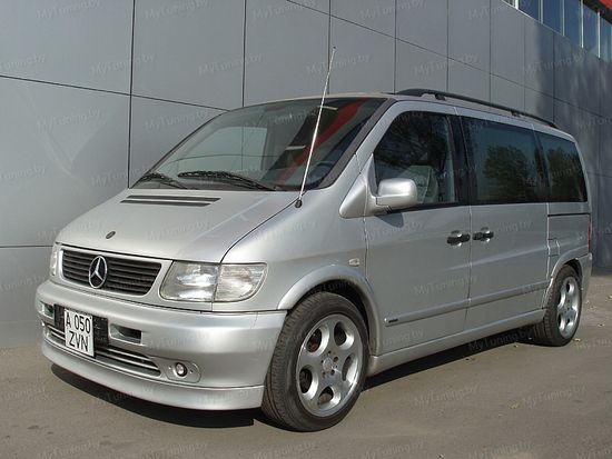 Расширители арок Mercedes Vito W638 ABS пластик