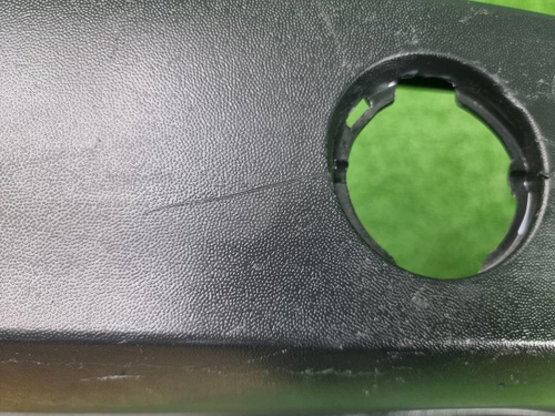 Юбка заднего бампера VW Tiguan 1 (2007-2011)