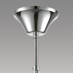 8032/10 CLASSI LN26 084 хром, металл/хрусталь Люстра подвесная Е14 10*40W 220V LAOKA