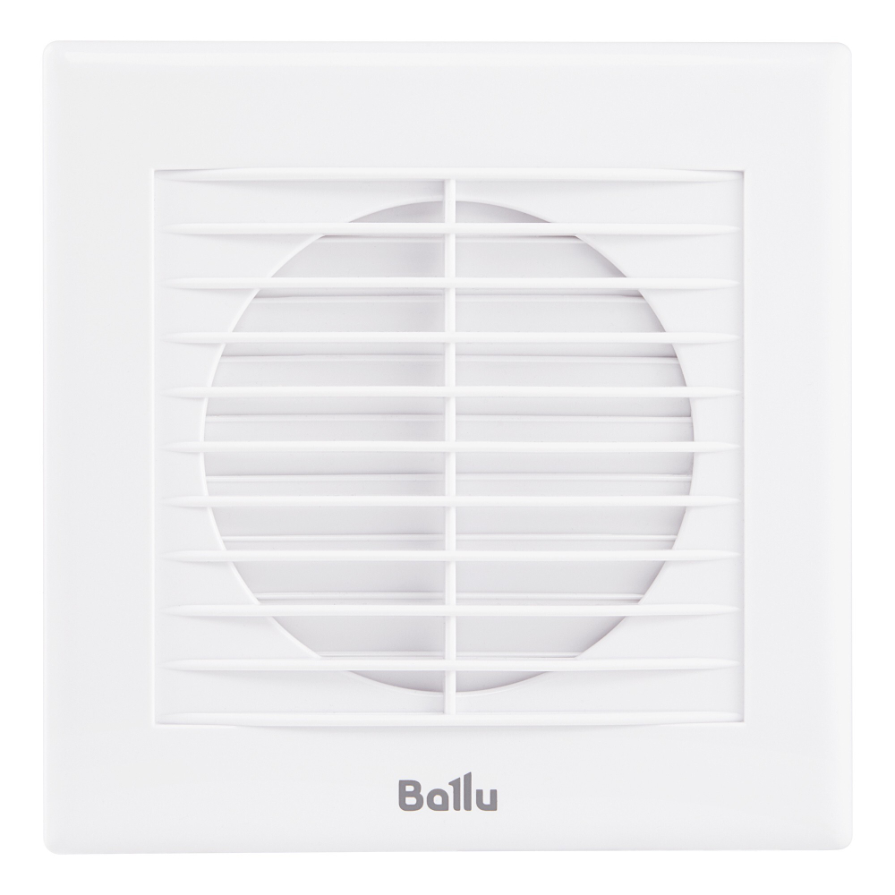Вентилятор вытяжной Ballu BAF-EX 100 G с грав. жалюзи