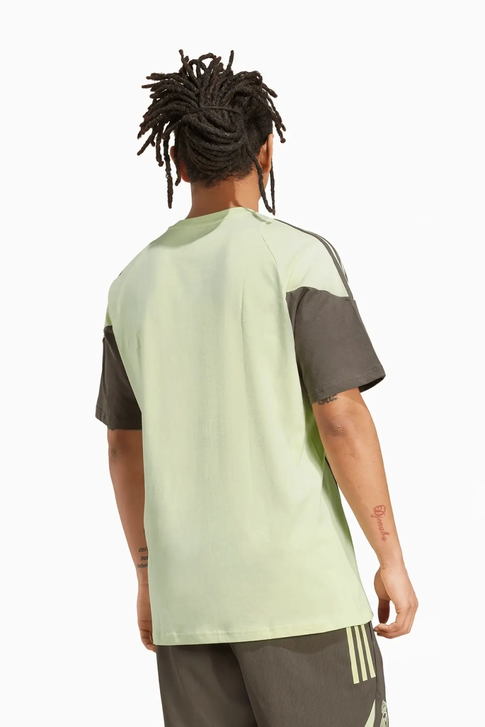 Футболка adidas Real Madrid 25/26 Tee - желтый