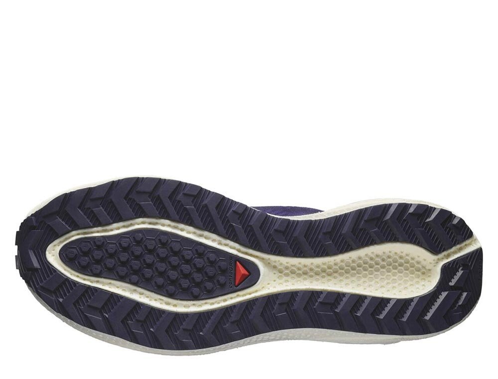 Кроссовки для бега мужские Salomon Aero Blaze 3 GRVL M Зеленовато-Фиолетовые
