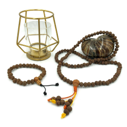 Четки буддийские из семян Ритту премиум качество