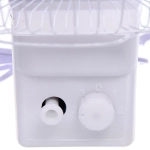 Вентилятор напольный «CHANGLI CROWN», 1601, бело-синий