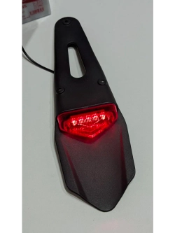 + t Крыло заднее со стоп-сигналом мотоцикл, питбайк