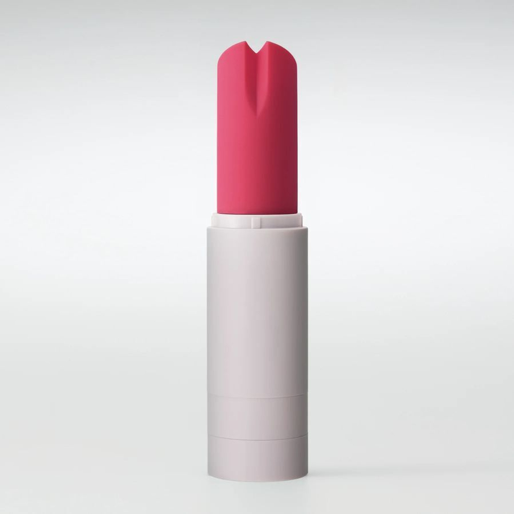Мини-вибратор в форме помады Iroha Stick Hamanasu (Цвет: розовый)