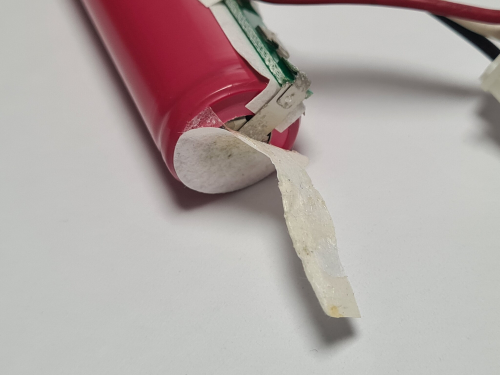 Ремонт аккумулятора терминала Ingenico 3.6/3.7V