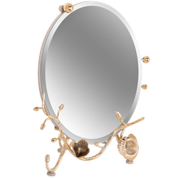Настольное зеркало Орхидея Айвори