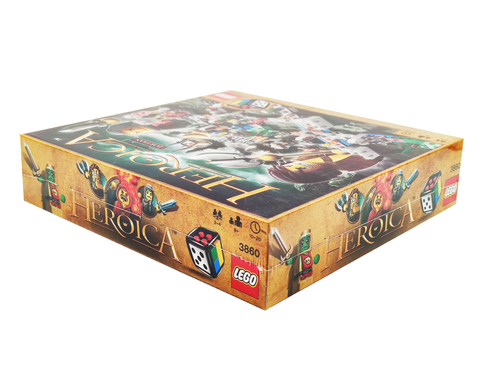 Конструктор LEGO Heroica 3860 Героика - Фортаан