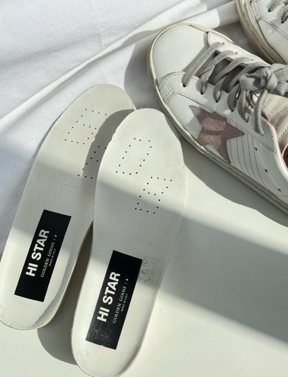 Кеды Golden Goose