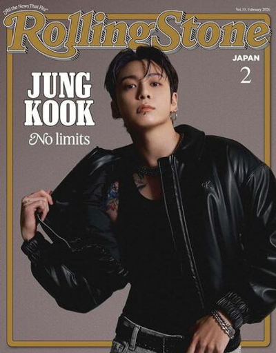 публикация Rolling Stone JAPAN - 2026.02 JUNG KOOK