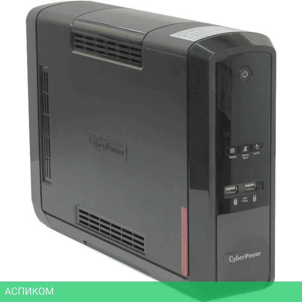 Источник бесперебойного питания CyberPower 900VA PFC Sinewave (CP900EPFCLCD)