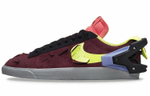 Кроссовки Acronym X Nike Blazer Low "Night Maroon"
