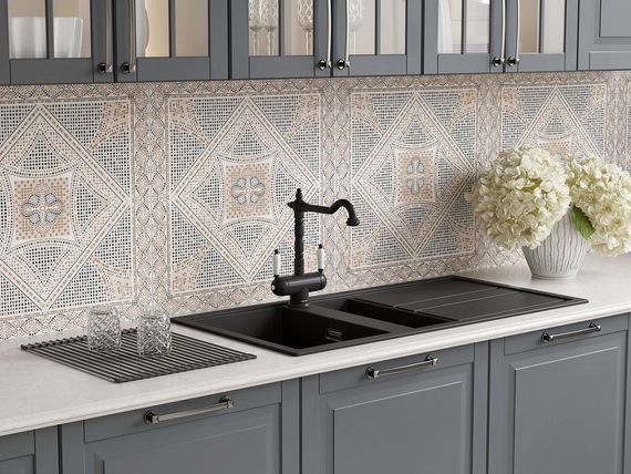 Мойка Kitagawa 100-2-GR Artceramic/leningrad grey(арт.4993804)