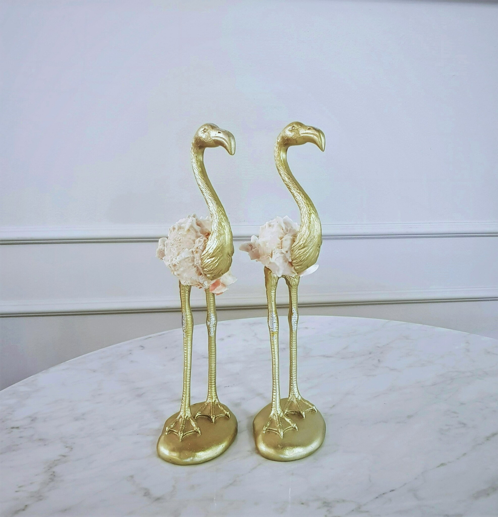 Статуэтка Conch crane decoration