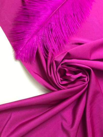 Трикотаж кристал, фуксия