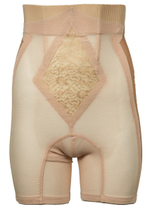 Корректирующие панталоны High Waist Leg Shaper Extra Firm Shaping (Размер: 2X) (Цвет: черный)