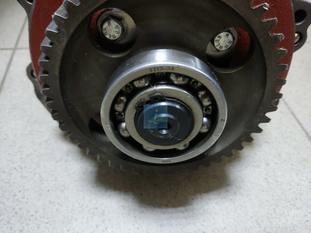 Привод вентилятора (Оригинал) 850.1308011-04