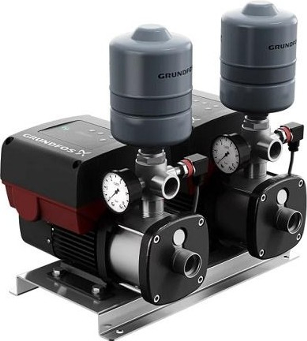 Установка для водоснабжения GRUNDFOS CMBE TWIN 3-62 с вилкой Schuko 99219420 НС-1203588