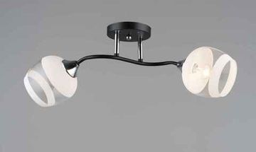 2132/2 BK+CH (6) Люстра (RL)