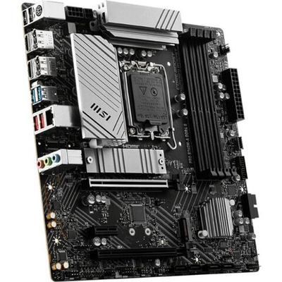Материнская плата MSI PRO B760M-A DDR4 II, LGA1700, mATX