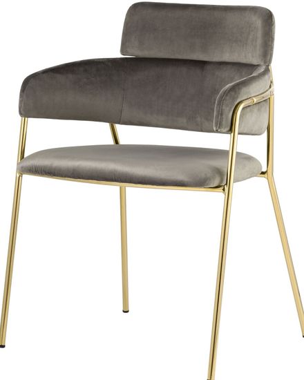 Стул Полин коричневый