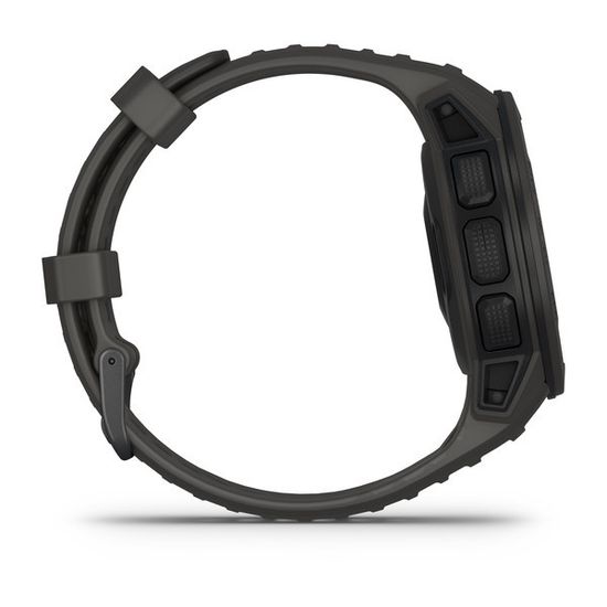 Ударопрочные спортивные часы Garmin Instinct, Monterra Gray 010-02064-00