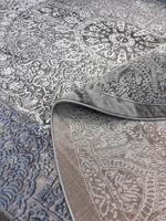 Ковер "Armina" (200*290 см) - 03878a-blue/oval