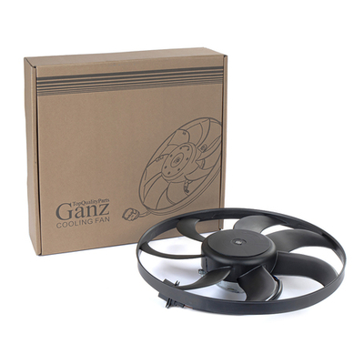 Вентилятор радиатора основного SKODA Rapid 12/VW Polo SEDAN 10 GANZ GIC06222