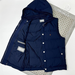 Пуховый жилет Brunello Cucinelli