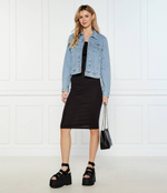 Джинсовая куртка Tommy Jeans - голубой(DW0DW20123)