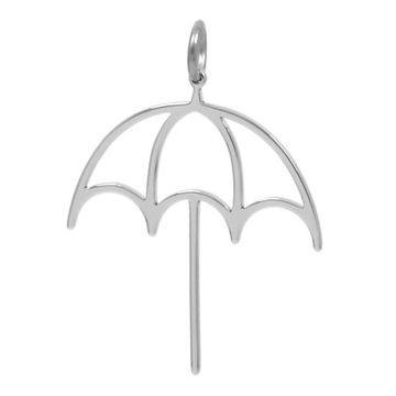 Кулон Bring Me The Horizon зонтик 41х35мм (218)