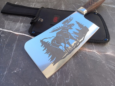 Топорик для мяса VD99 Лось Pirat