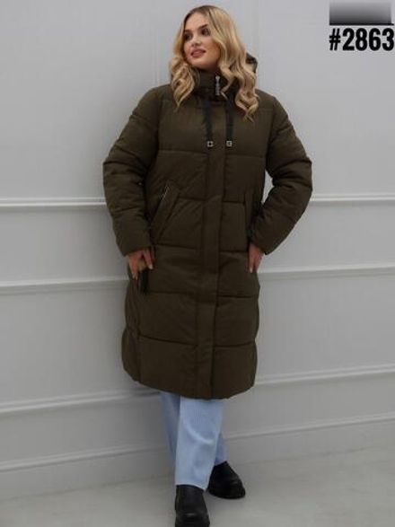 Пуховик 2863 Fabrika Фото 1