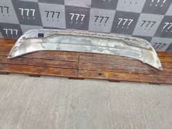 Накладка юбки заднего бампера Hyundai Santa Fe 4 (TM) 20-нв Б/У Оригинал 86671S1600