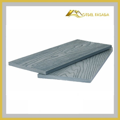 Универсальная доска ДПК Premium 140*10*3000мм Серый (2-х сторонняя Текстура)