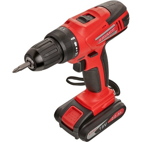 Дрель аккумуляторная FELISATTI ДА-10/18Л2