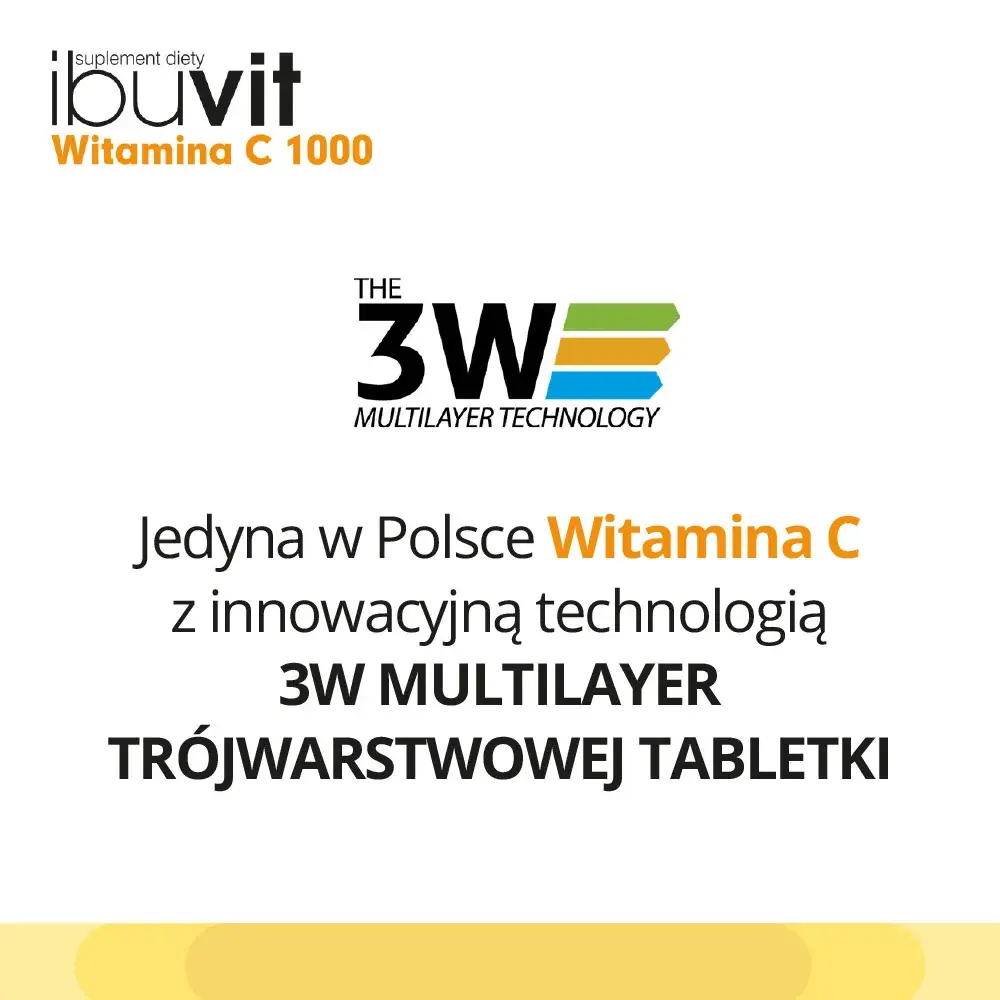 Ибувит Витамин С 1000 - 30 таблеток