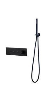 Смеситель FUSION с ручным душем BLACK