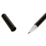 Ручка шарик. 0.7мм. "Лапки" синяя, смен.стержень 125мм, цветн.корп, 4 диз. в ассорт. (Mazari)