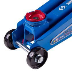 KING TONY (9TYT138-02A-BA) Домкрат подкатной 2 тонны, кейс