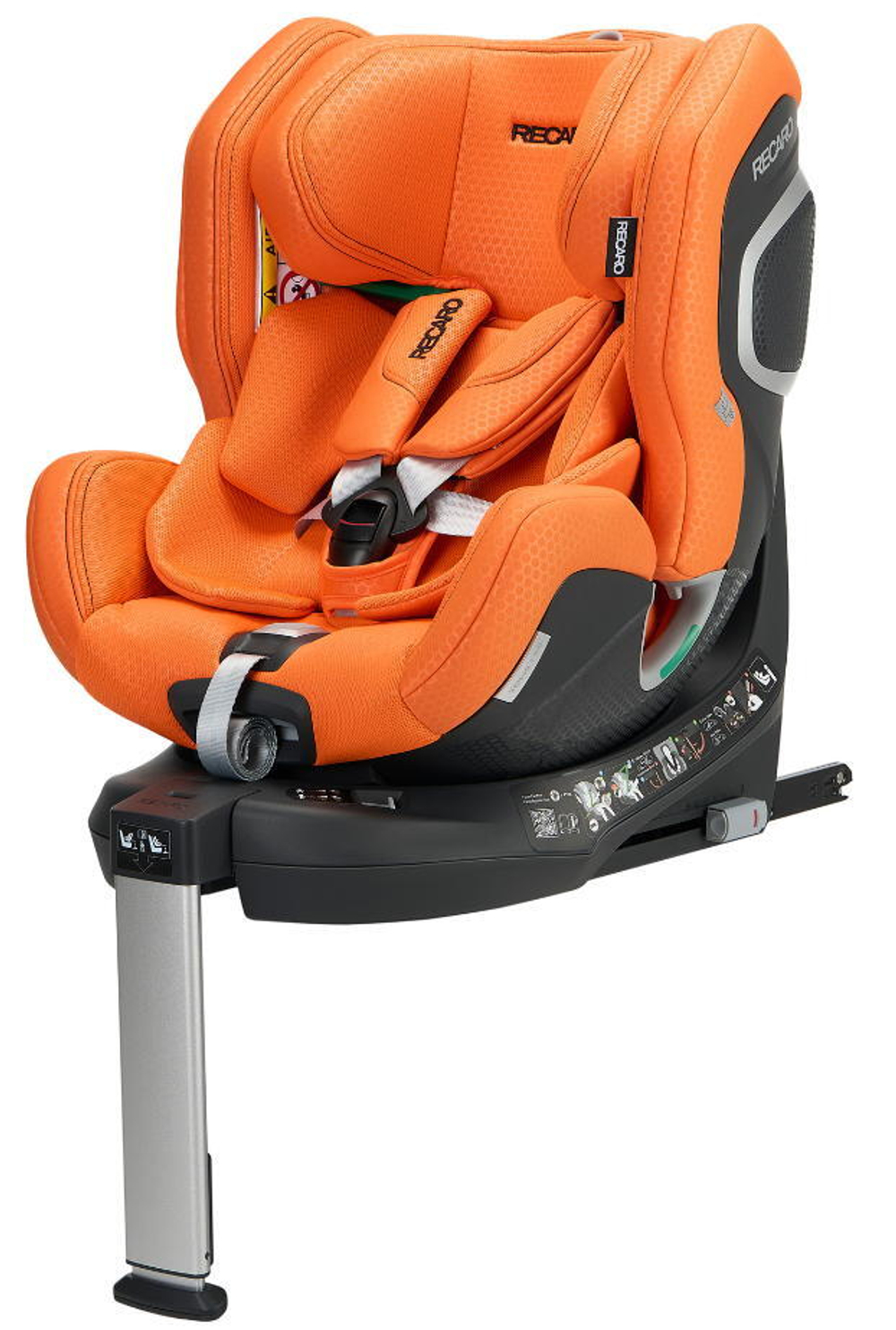 Автокресло Recaro Xenon 1 Kid (0-25 кг) Vibrant Orange